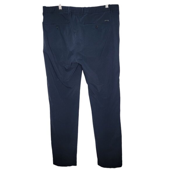Polo Ralph Lauren 32 Straight Fit Performance Golf Chino Pants Navy Blue - Picture 2 of 8